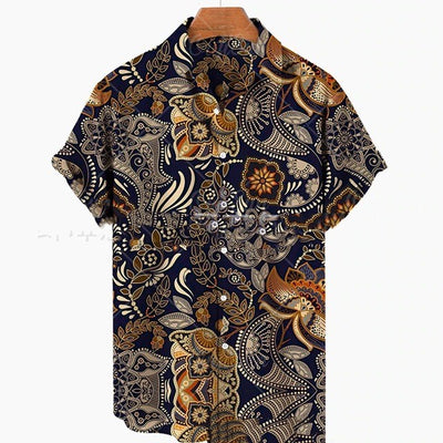Camisa Casual Hombre con Impresión 3D Digital - Image 16