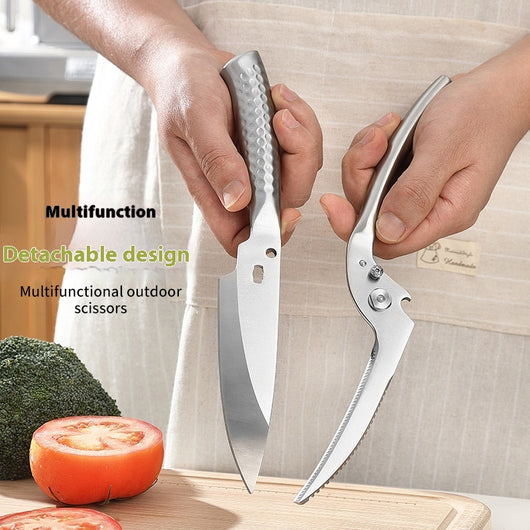 Tijeras de Cocina Acero Inoxidable Dual-Purpose Resistentes - Image 12
