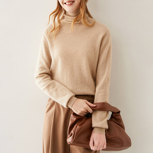 Suéter de Cachemira para Mujer - Diseño Holgado Estilizador - Image 15