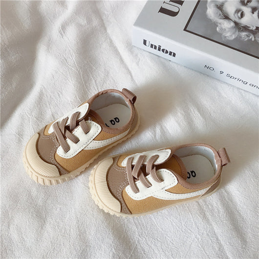 Zapatillas de Lona Infantiles con Suela Antideslizante y Fondo Suave - Image 25