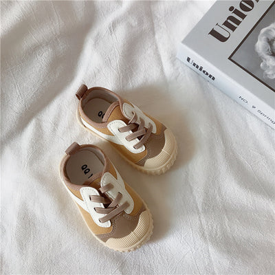 Zapatillas de Lona Infantiles con Suela Antideslizante y Fondo Suave - Image 29