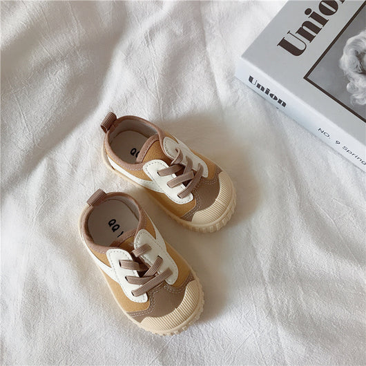 Zapatillas de Lona Infantiles con Suela Antideslizante y Fondo Suave - Image 29