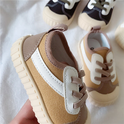 Zapatillas de Lona Infantiles con Suela Antideslizante y Fondo Suave - Image 33