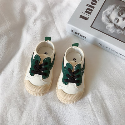 Zapatillas de Lona Infantiles con Suela Antideslizante y Fondo Suave - Image 36