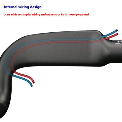 Manillar de Fibra de Carbono para Bicicleta de Ruta - Image 12