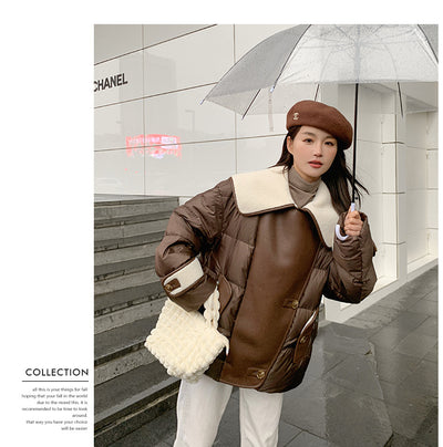 Chaqueta Acolchada Premium con Cuello de Piel Integrado - Image 23