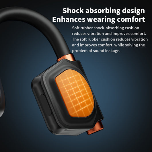 Auriculares de Conducción Ósea Bluetooth con Cancelación de Ruido - Image 13
