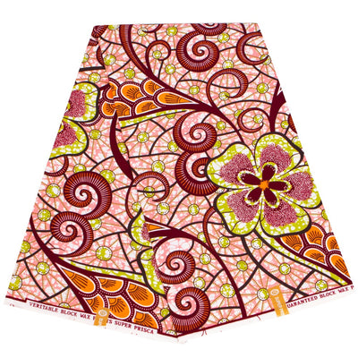 Tela Estampada Reversible Cerecloth Doble Cara - Diseño Geométrico Poliéster - Image 29