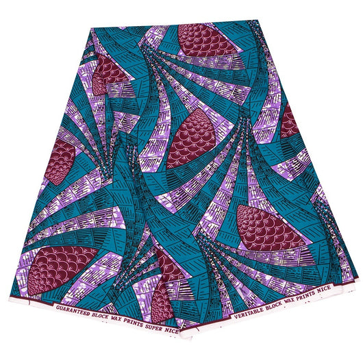 Tela Estampada Reversible Cerecloth Doble Cara - Diseño Geométrico Poliéster - Image 31
