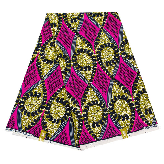 Tela Estampada Reversible Cerecloth Doble Cara - Diseño Geométrico Poliéster - Image 34