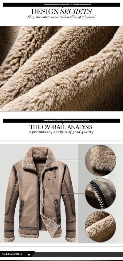 Chaqueta Polar para Hombre con Cuello Tipo Polo y Forro Térmico - Image 16