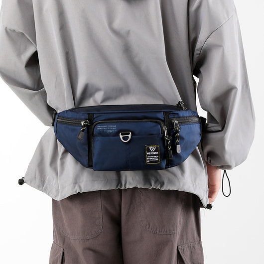 Bolsa de Pecho Deportiva Multifuncional de Gran Capacidad para Hombre - Image 20