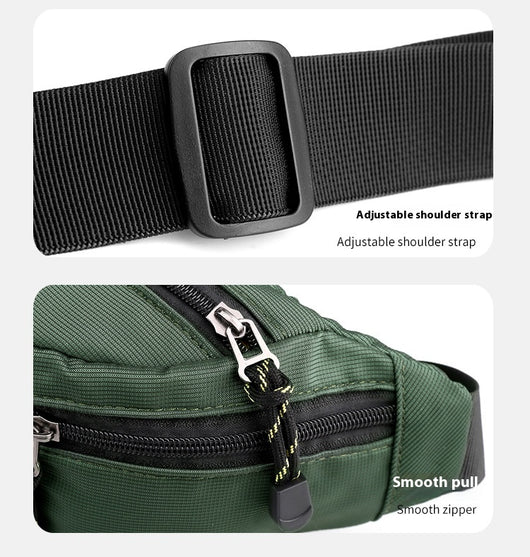 Bolsa de Pecho Deportiva Multifuncional de Gran Capacidad para Hombre - Image 29