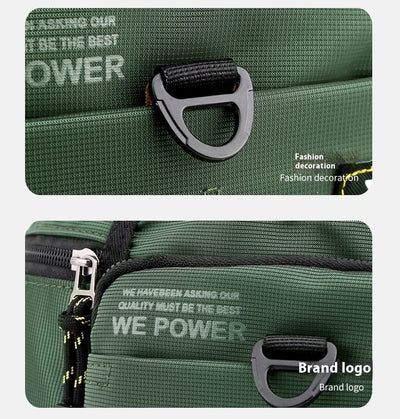 Bolsa de Pecho Deportiva Multifuncional de Gran Capacidad para Hombre - Image 31
