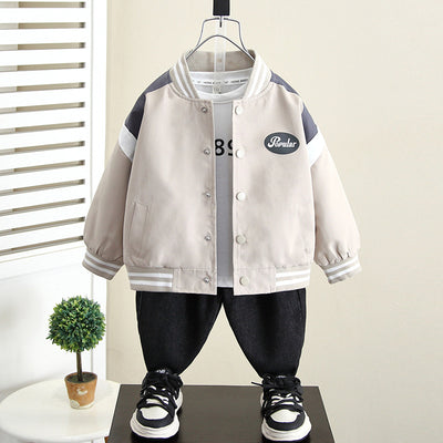 Chaqueta Uniforme de Béisbol para Niño - Image 18