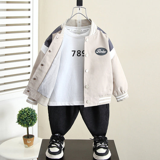 Chaqueta Uniforme de Béisbol para Niño - Image 19