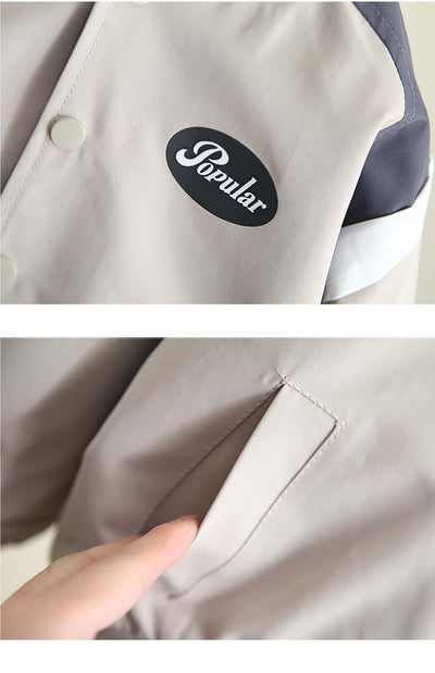 Chaqueta Uniforme de Béisbol para Niño - Image 20