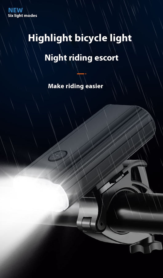 Luz Frontal LED 2000LM Aluminio 6 XPT Recargable USB-C - Image 17