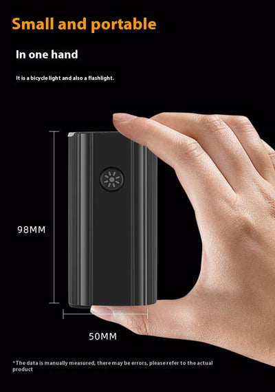 Luz Frontal LED 2000LM Aluminio 6 XPT Recargable USB-C - Image 18