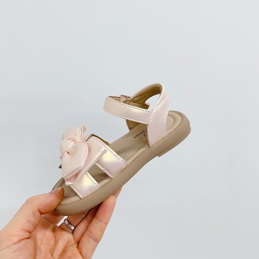 Sandalias para Bebé con Moño y Tira al Tobillo - Image 8