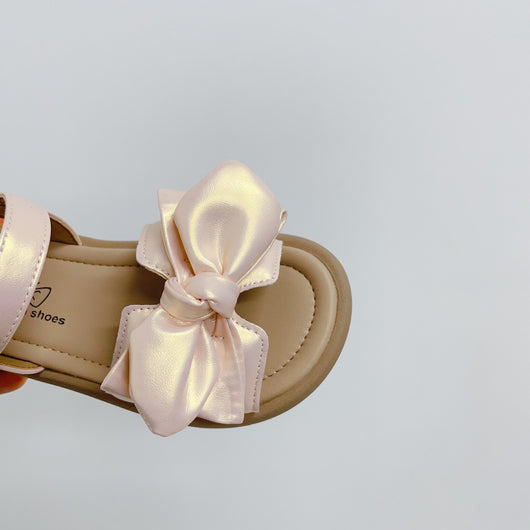 Sandalias para Bebé con Moño y Tira al Tobillo - Image 9