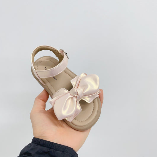Sandalias para Bebé con Moño y Tira al Tobillo - Image 17