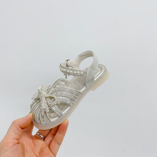 Sandalias Princesa con Moño y Strass Brillante - Image 18