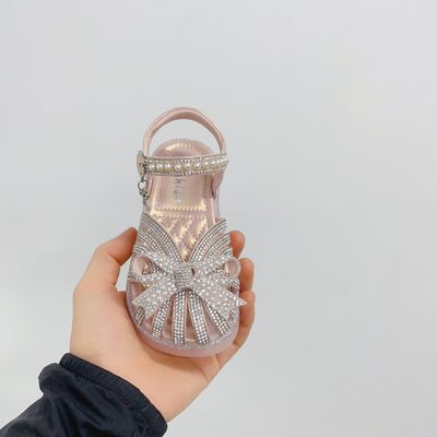Sandalias Princesa con Moño y Strass Brillante - Image 19