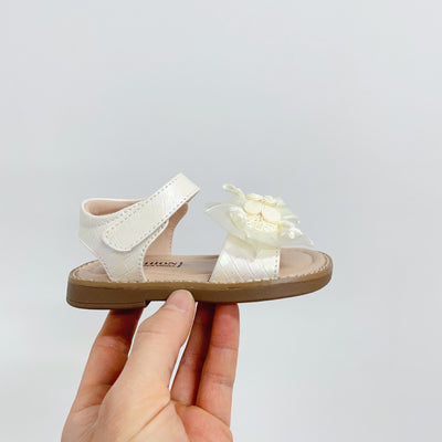 Sandalias Princesa con Moño de Tul Suave para Bebé - Image 12