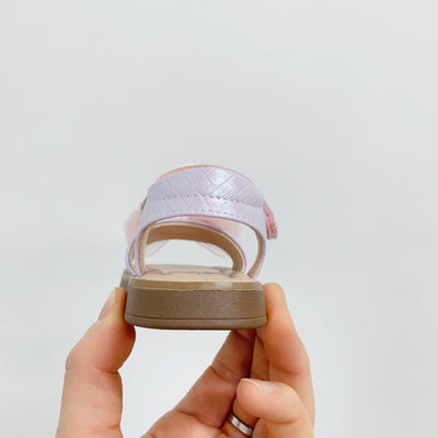 Sandalias Princesa con Moño de Tul Suave para Bebé - Image 16
