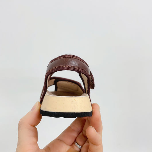 Sandalias Infantiles de Cuero Punta Abierta - Zapatos Ligeros para Playa - Image 28