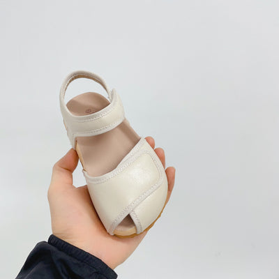 Sandalias Infantiles de Cuero Punta Abierta - Zapatos Ligeros para Playa - Image 30