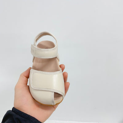 Sandalias Infantiles de Cuero Punta Abierta - Zapatos Ligeros para Playa - Image 31