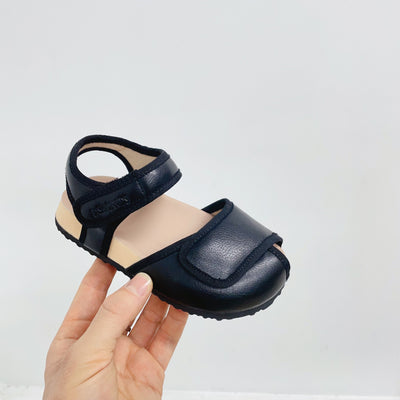 Sandalias Infantiles de Cuero Punta Abierta - Zapatos Ligeros para Playa - Image 34