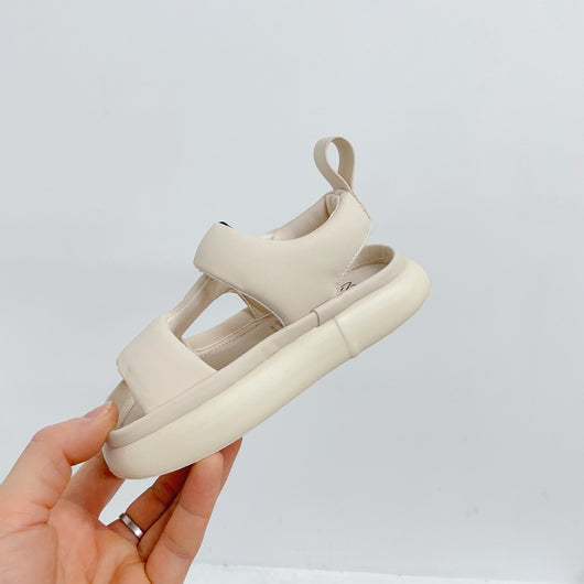 Sandalias de Playa Infantiles Cómodas en Colores Lisos - Image 18