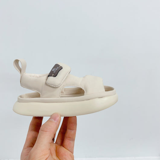 Sandalias de Playa Infantiles Cómodas en Colores Lisos - Image 21