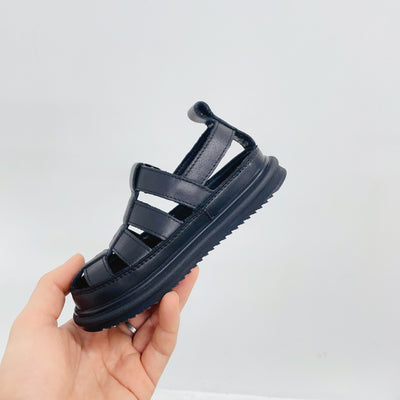 Sandalias Tejidas Cerradas para Niños - Cómodas y Elegantes - Image 7