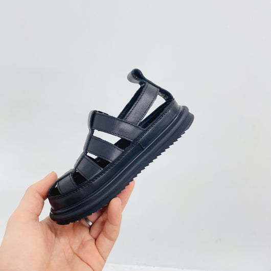 Sandalias Tejidas Cerradas para Niños - Cómodas y Elegantes - Image 7
