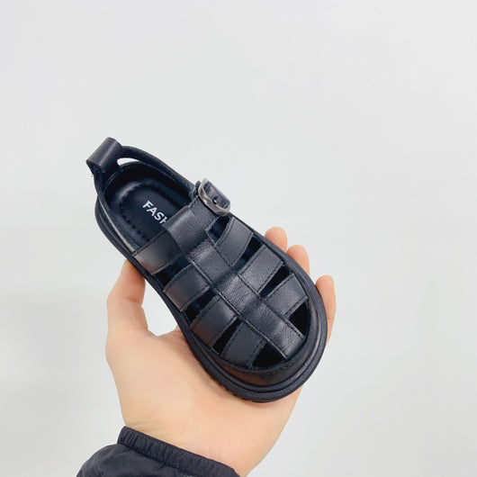 Sandalias Tejidas Cerradas para Niños - Cómodas y Elegantes - Image 10