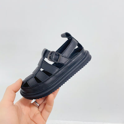 Sandalias Tejidas Cerradas para Niños - Cómodas y Elegantes - Image 11