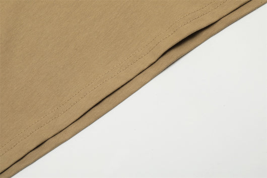 Camiseta Holgada con Bordado de Letras - Image 9