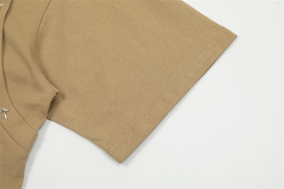 Camiseta Holgada con Bordado de Letras - Image 12