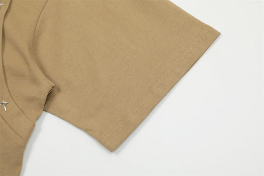 Camiseta Holgada con Bordado de Letras - Image 12