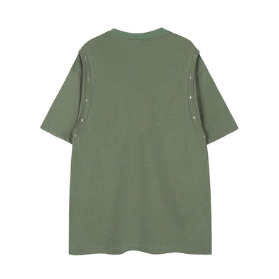 Camiseta Holgada con Bordado de Letras - Image 13