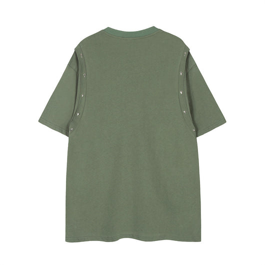 Camiseta Holgada con Bordado de Letras - Image 13