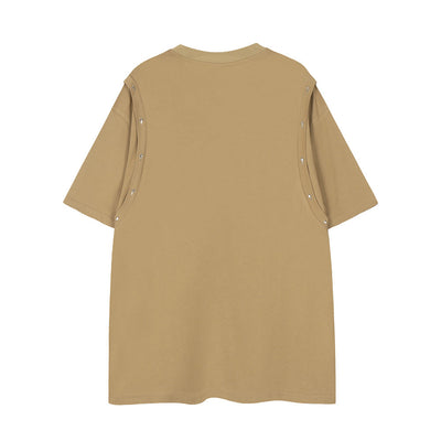 Camiseta Holgada con Bordado de Letras - Image 14