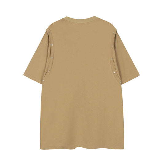 Camiseta Holgada con Bordado de Letras - Image 14