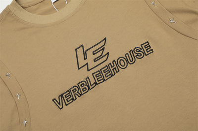 Camiseta Holgada con Bordado de Letras - Image 15