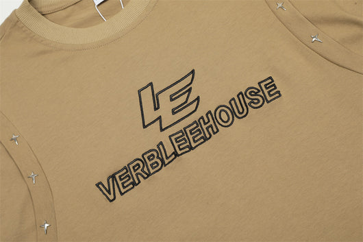 Camiseta Holgada con Bordado de Letras - Image 15