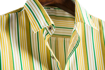 Camisa Hawaiana Manga Corta para Hombre - Image 49